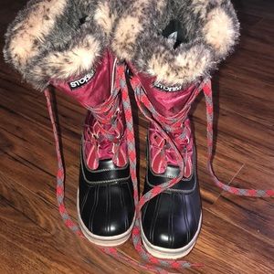 STORM by Cougar quilted Winter boots!